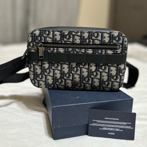Authentic Christian Dior Belt Pouch